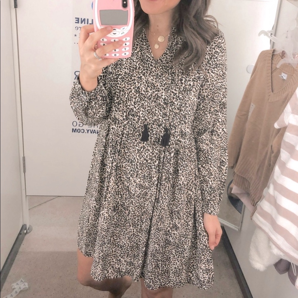 NWT Old Navy leopard dress